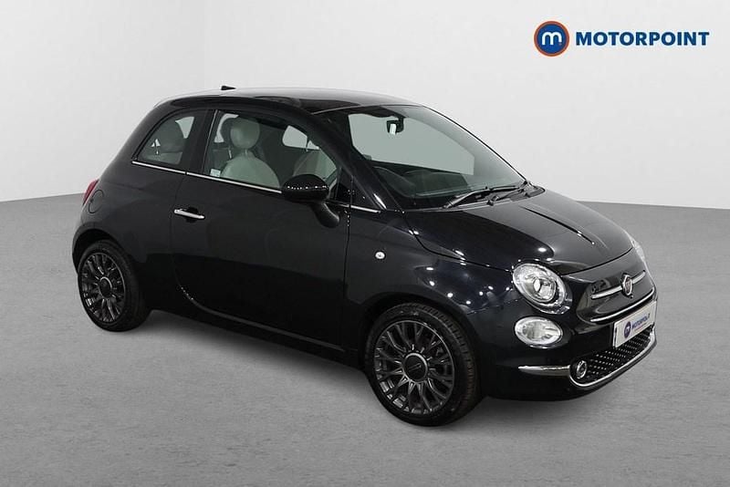Black Used 2020 Fiat 500 Star Hatchback | £13,099 (Expensive) - Image 1/4
