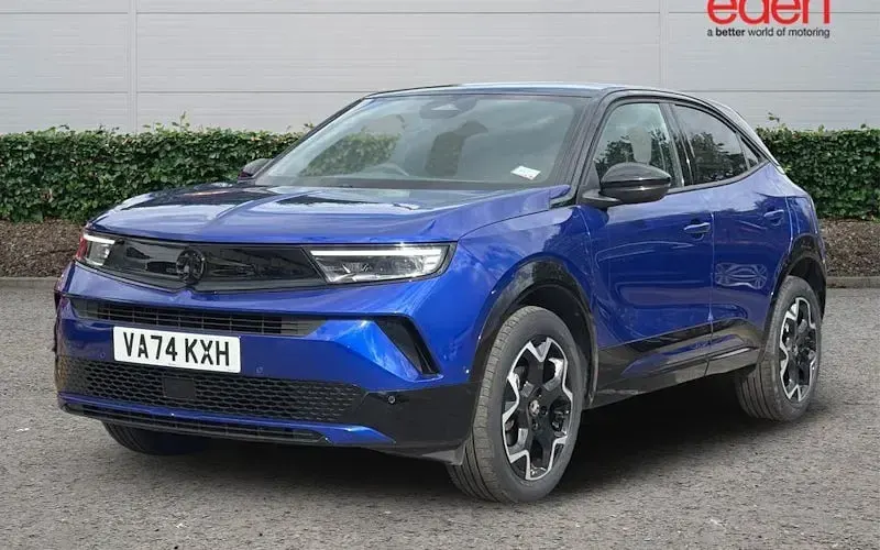 Used Vauxhall Mokka Ultimate 136 HP (100 kW) 2025 Blue SUV