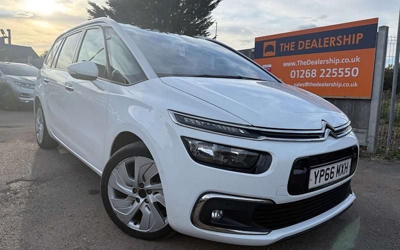 Used 2017 Citroën C4 SpaceTourer Flair MPV | £8,990 (Fair price) - Image 1/4