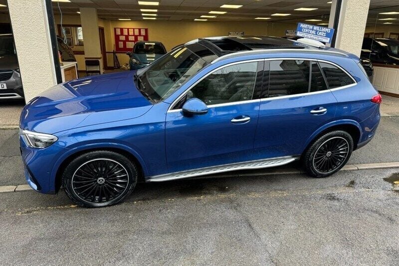 Used 2024 Mercedes GLC220 AMG Line Premium SUV | £44,990 - Image 1/1