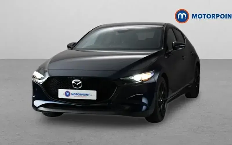 Used Mazda 3 Homura-Line 140 HP (102 kW) 2025 Blue Hatchback