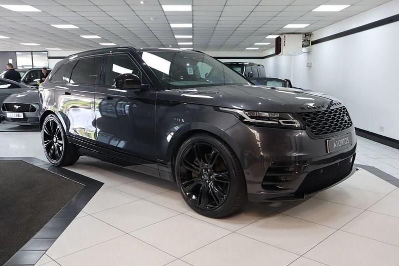 Grey Used 2021 Land Rover Range Rover Velar SE Dynamic SUV | £35,949 (Fair price) - Image 1/4