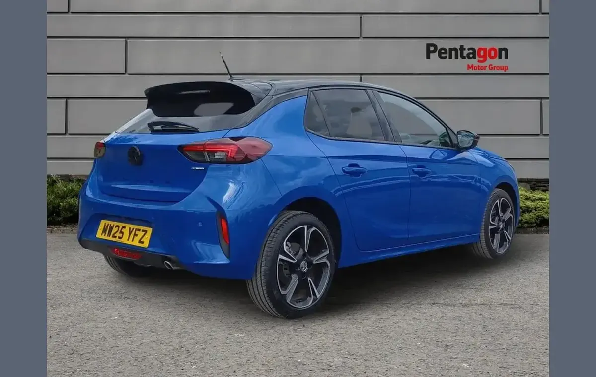New Vauxhall Corsa 99 HP (72 kW) 2025 Blue Hatchback