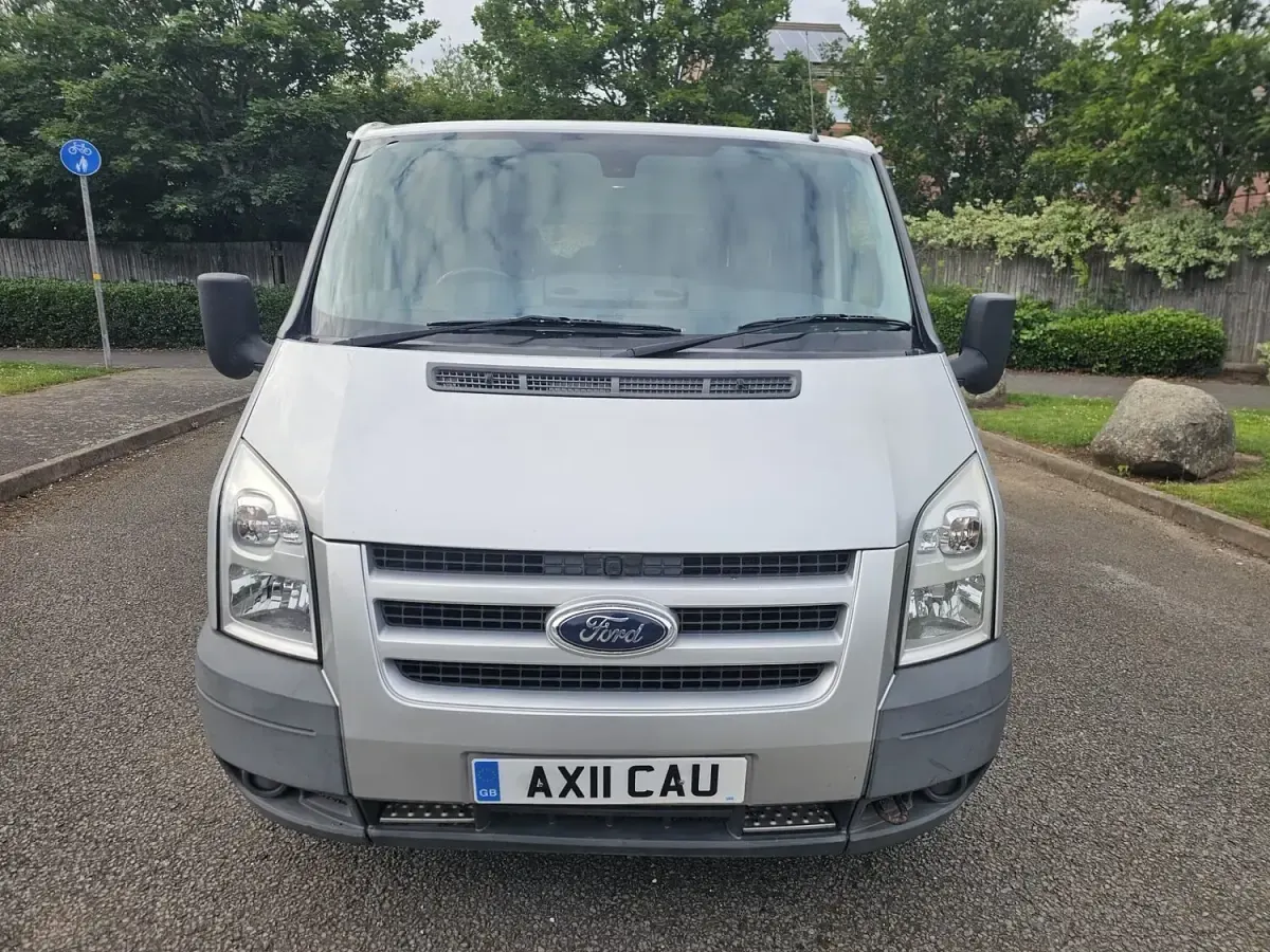 Used Ford Transit Tourneo Trend 2011 Silver MPV