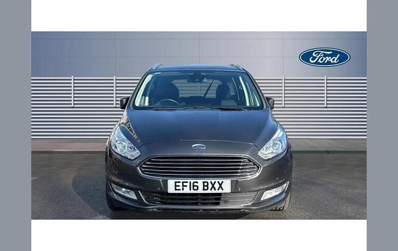 Used Ford Galaxy Titanium 180 HP (132 kW) 2016 Grey MPV