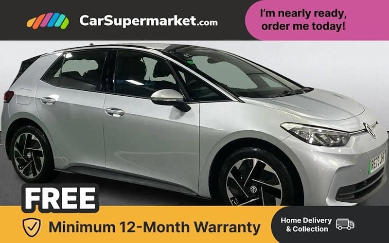 Used VW ID.3 Pro 150 kW (204 HP) 2023 Silver Hatchback