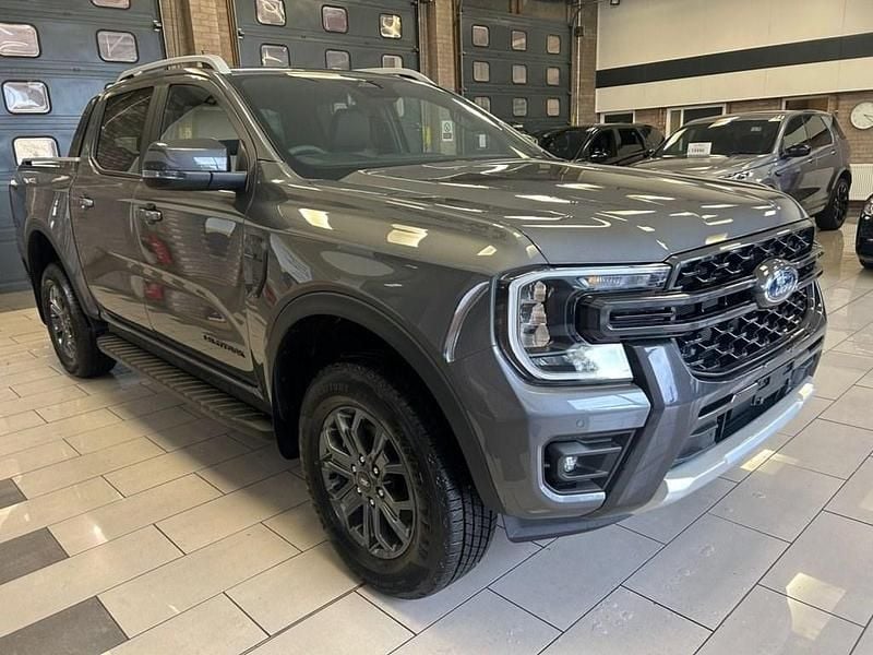 Grey New 2025 Ford Ranger Wildtrack Pickup | £39,990 (Expensive) - Image 1/4