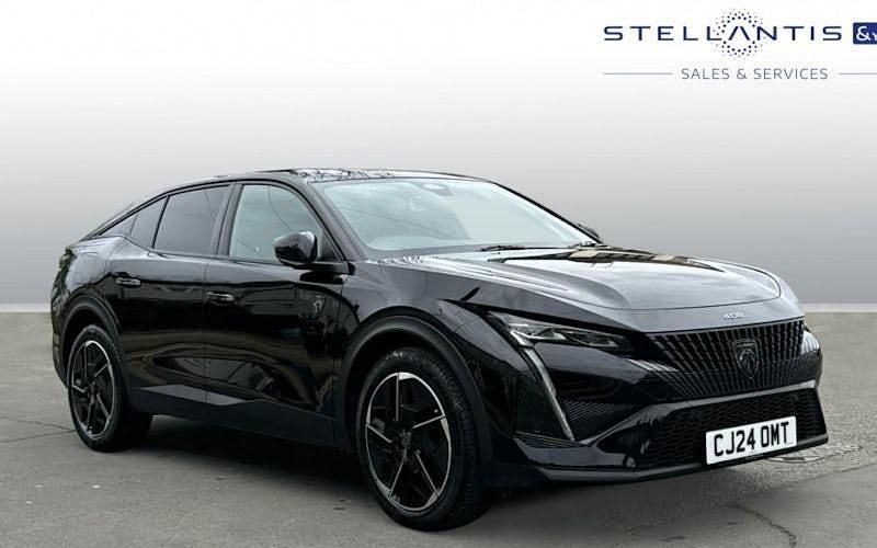 Used Peugeot 408 GTi 131 HP (96 kW) 2024 SUV