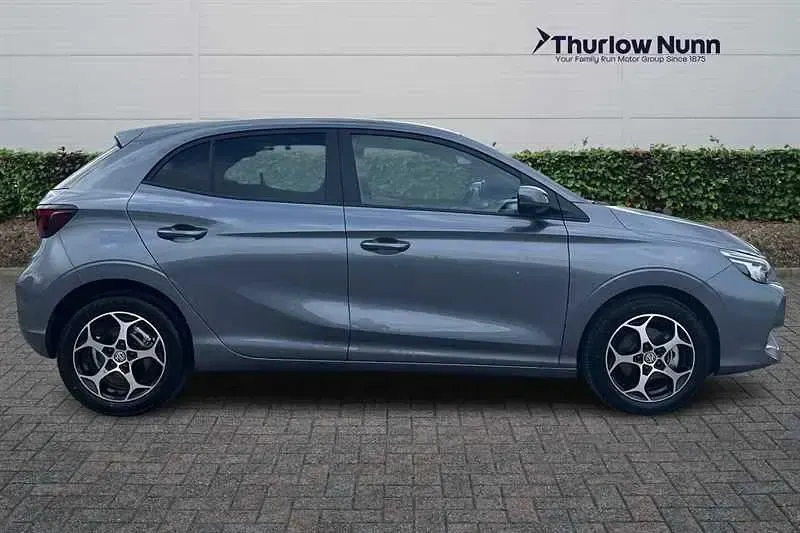 Used MG MG3 Trophy 194 HP (142 kW) 2025 Grey Hatchback