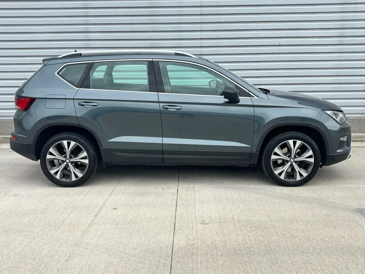 Gebraucht Seat Ateca Ecomotive 115 PS (84 kW) 2018 Grau SUV
