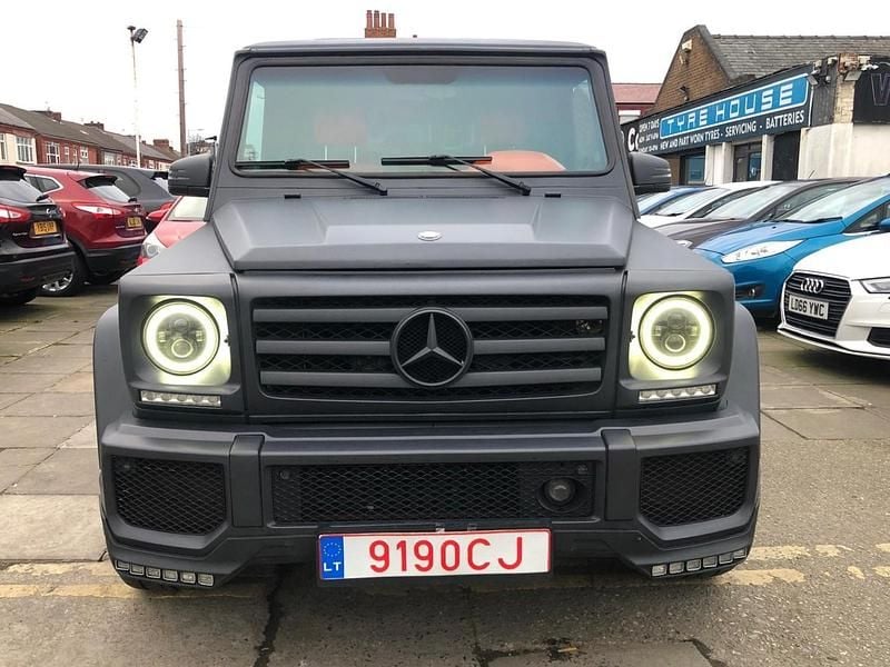 Usado Mercedes G350 2026 Cinzento SUV