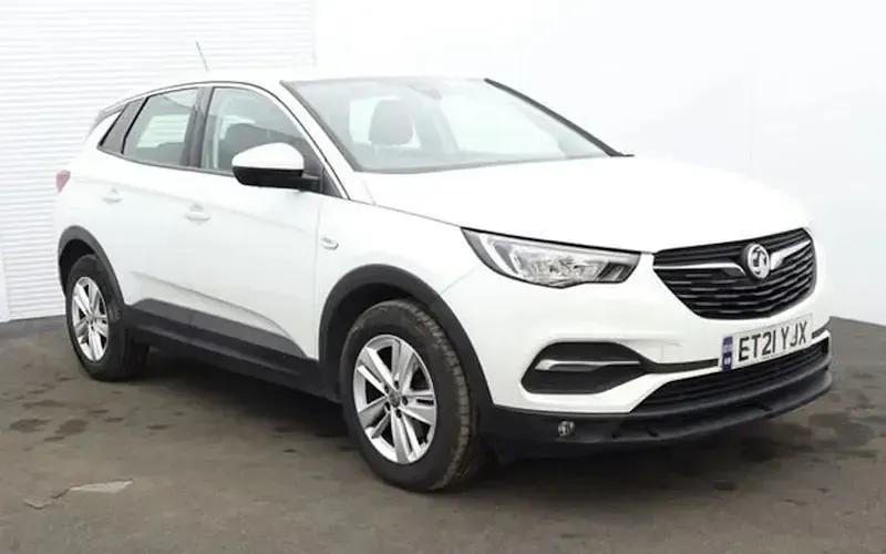 Used Vauxhall Grandland X 131 HP (96 kW) 2021 SUV