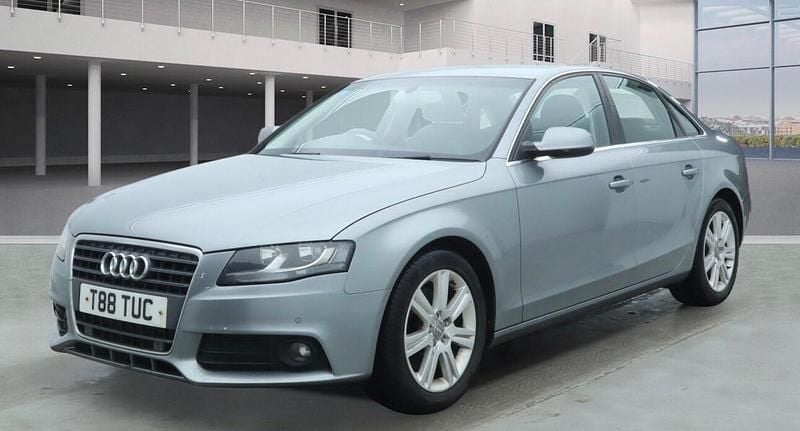 Used Audi A4 2011 Grey Sedan