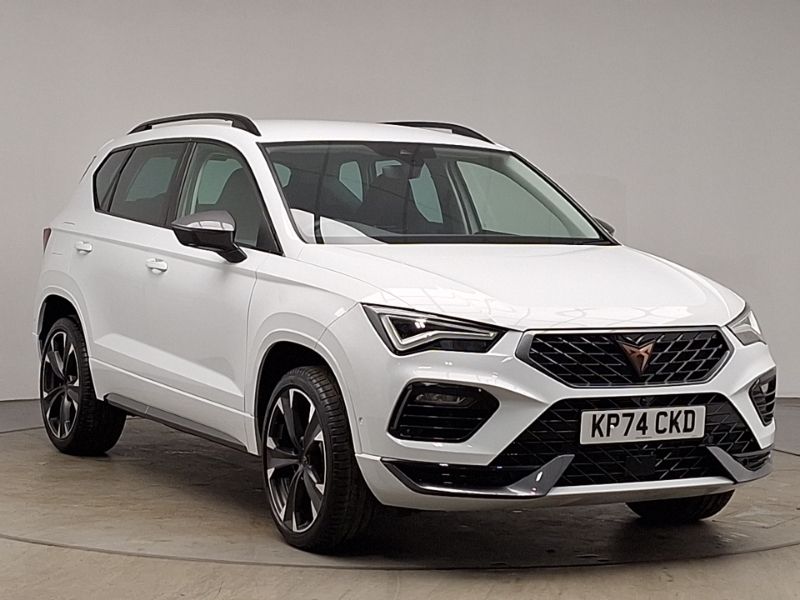 White Used 2024 Cupra Ateca SUV | £29,498 (Fair price) - Image 1/4