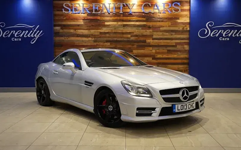 Used Mercedes SLK200 AMG 184 HP (135 kW) 2013 Cabriolet