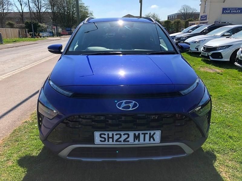 Used Hyundai Bayon Premium 2022 Blue SUV
