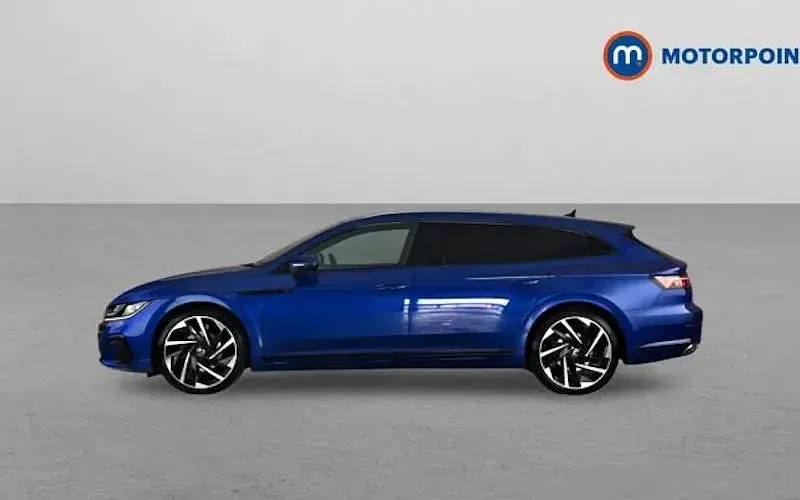 Used VW Arteon R-line 190 HP (139 kW) 2024 Blue Estate