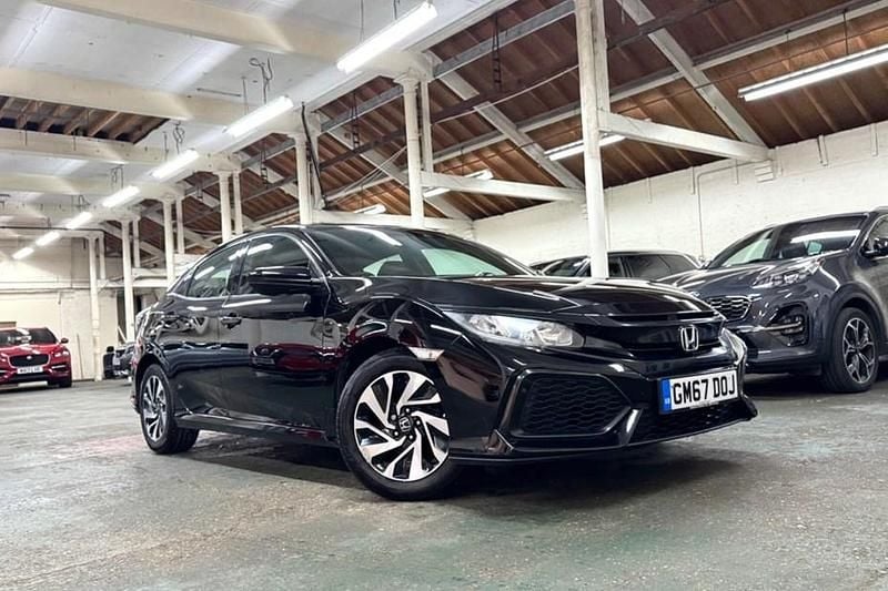 Black Used 2018 Honda Civic SE Hatchback | £8,594 (Super price) - Image 1/1