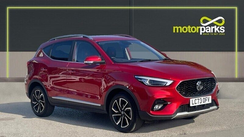 Red Used 2023 MG ZS Exclusive Sedan | £13,495 (Good price) - Image 1/4