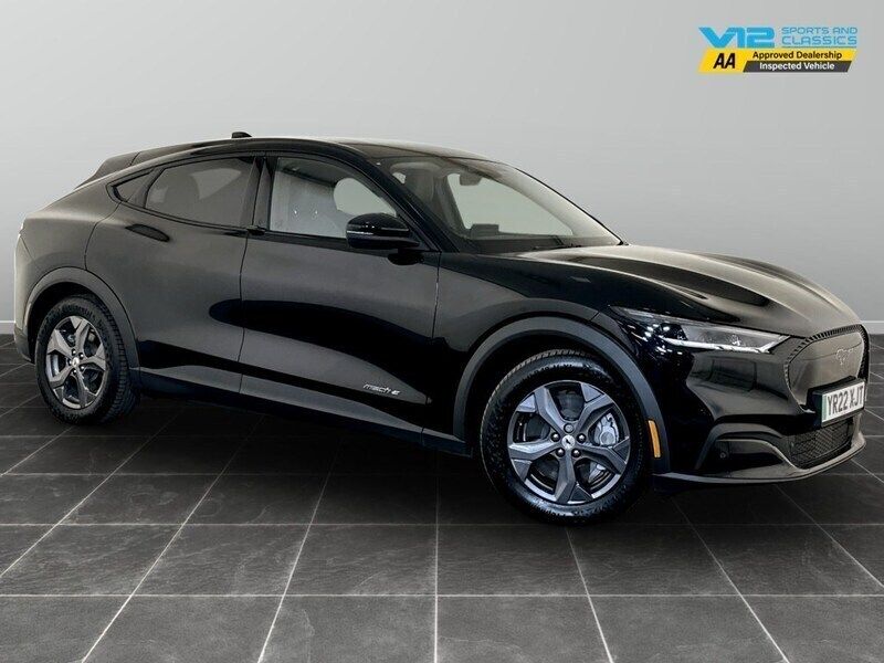 Black Used 2022 Ford Mustang Mach-E Standard Range SUV | £21,995 (Super price) - Image 1/2
