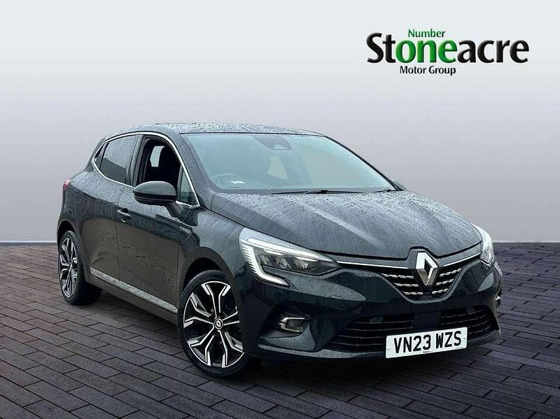 Black Used 2023 Renault Clio V Techno Hatchback | £13,995 (A bit pricey) - Image 1/4