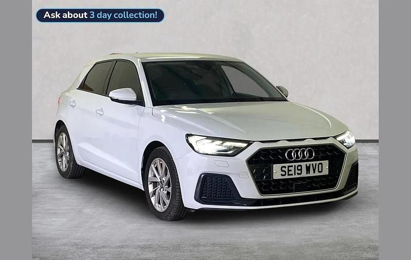Used Audi A1 Sport 113 HP (83 kW) 2019 White SUV