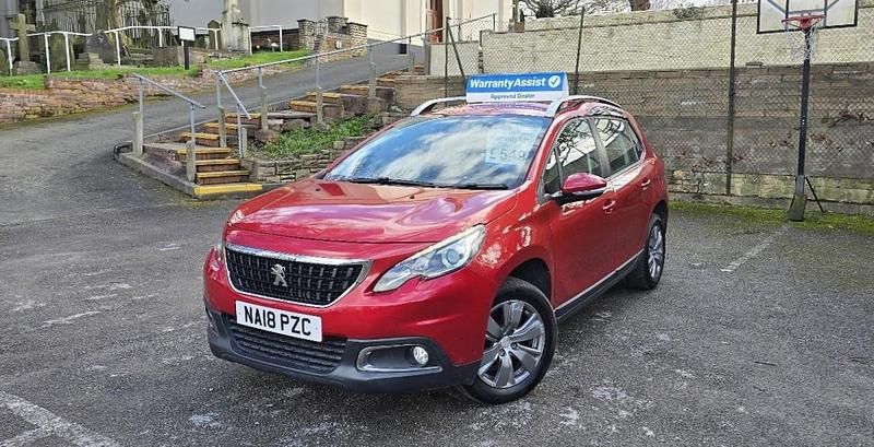 Used Peugeot 2008 Active 2018 Red SUV