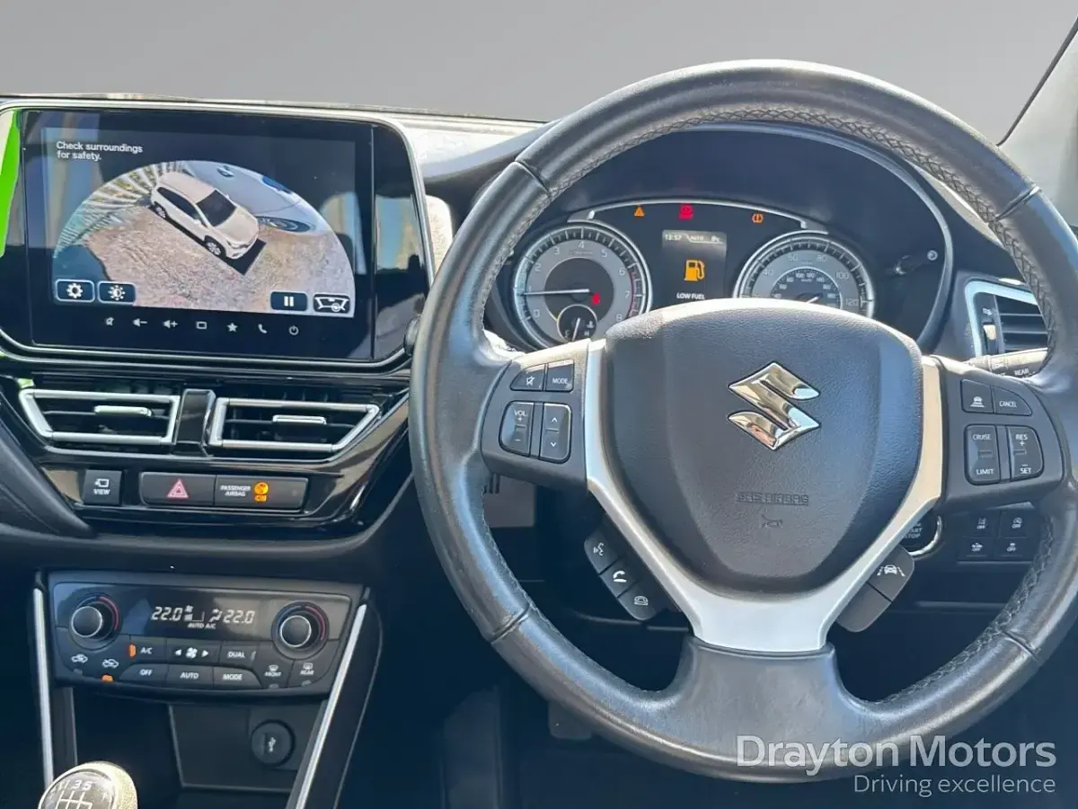 Gebraucht Suzuki SX4 S-Cross 129 PS (94 kW) 2023 Weiß SUV