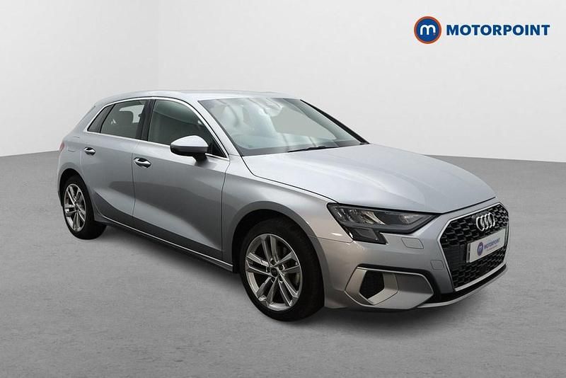 Silver Used 2023 Audi A3 Sport Hatchback | £17,199 (Good price) - Image 1/4