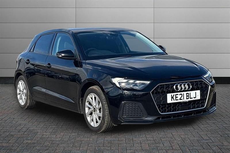 Used Audi A1 Sport 95 HP (69 kW) 2021 Black Hatchback