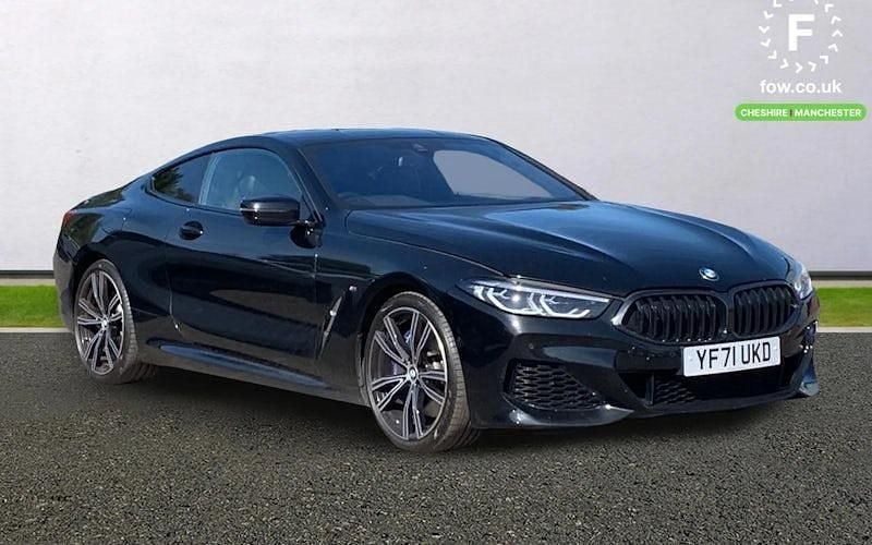 Used BMW 840 M Sport 333 HP (244 kW) 2021 Coupe