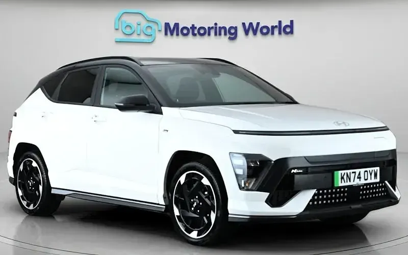 Used Hyundai Kona N Line 160 kW (218 HP) 2024 SUV