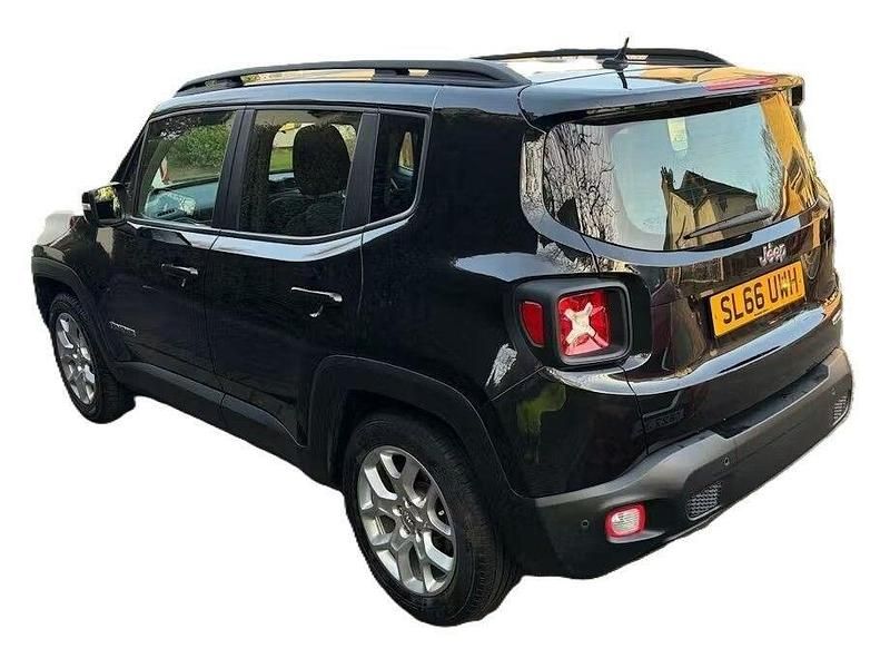 Used Jeep Renegade Longitude 140 HP (102 kW) 2017 Black SUV