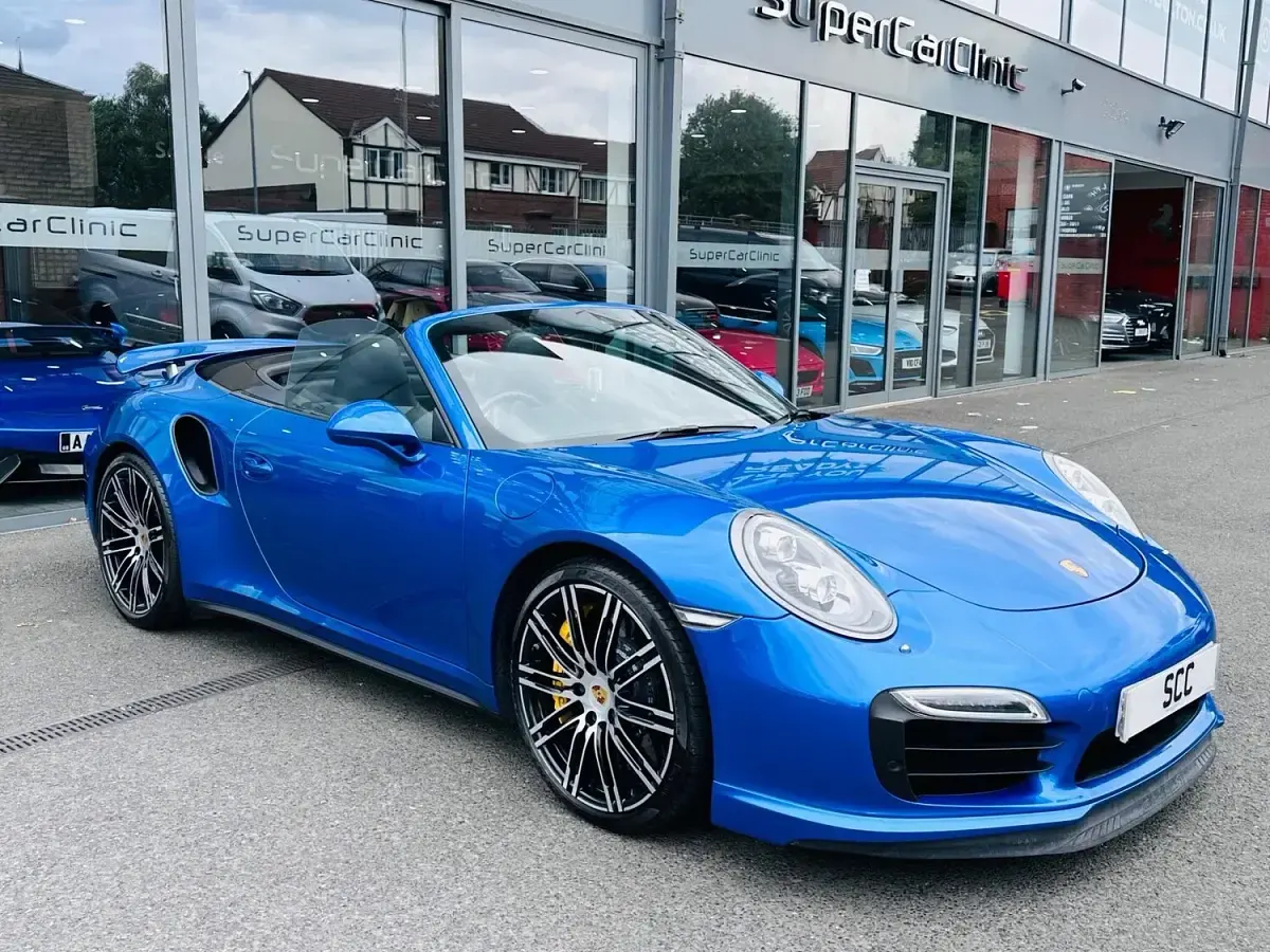 Used Porsche 911 2013 Blue Coupe