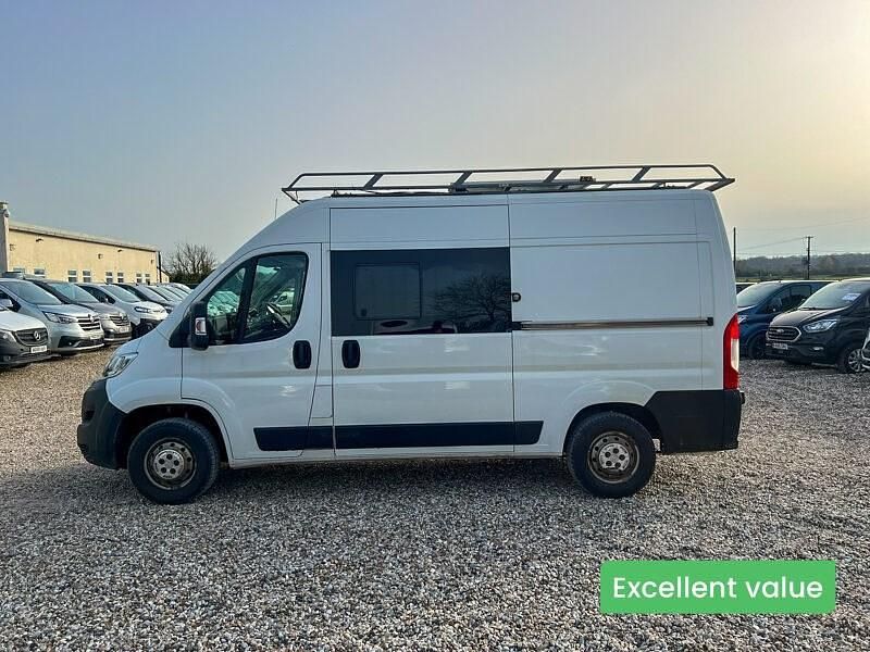 Used Citroën Relay 130 HP (95 kW) 2018 White Van