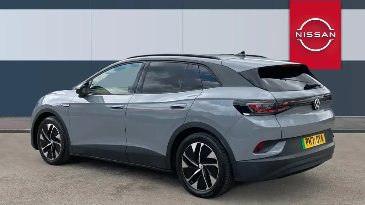Used VW ID.4 Pro Performance 150 kW (204 HP) 2021 Grey SUV