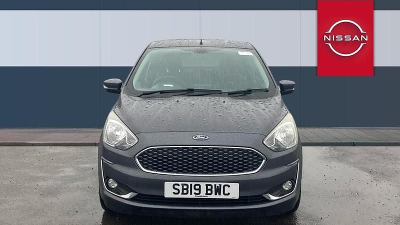 Used Ford Ka Plus Zetec 70 HP (51 kW) 2019 Grey Hatchback