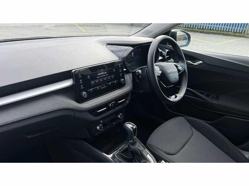 Used Skoda Fabia SE 116 HP (85 kW) 2025 Black Hatchback