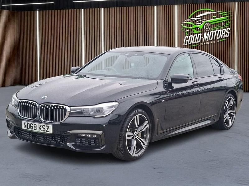 Used BMW 730 M Sport 265 HP (194 kW) 2019 Black Sedan