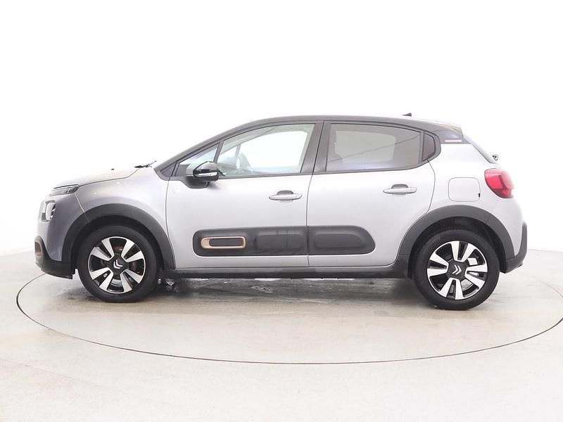 Usado Citroën C3 PureTech 2023 Cinzento Citadino