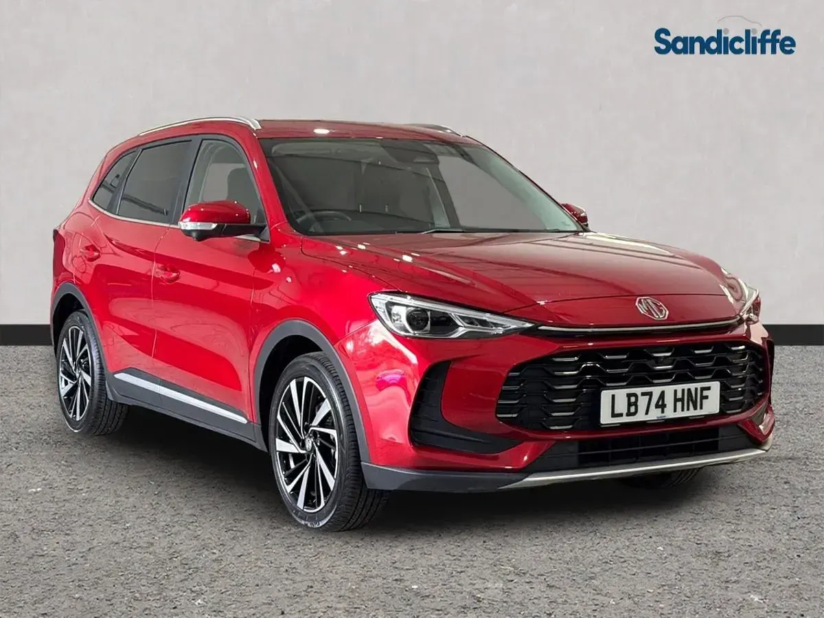 Used MG ZS Trophy 196 HP (144 kW) 2024 SUV