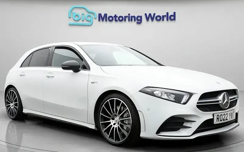 Used Mercedes A35 AMG Executive 306 HP (225 kW) 2022 Hatchback