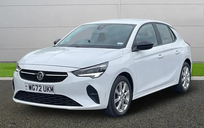 Używany Vauxhall Corsa Design Edition 75 KM (55 kW) 2022 Biały Hatchback