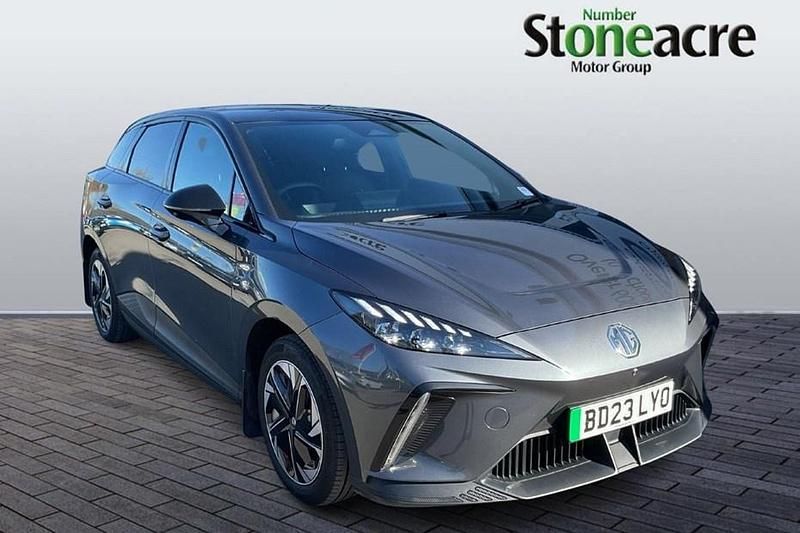 Used MG MG4 EV Trophy 319 kW (435 HP) 2023 Hatchback