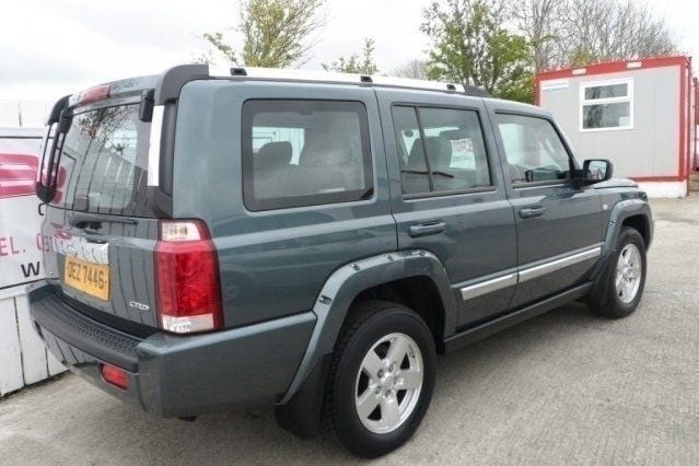Used Jeep Commander 215 HP (158 kW) 2007 SUV