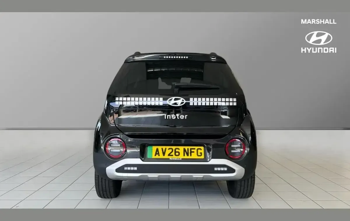 New Hyundai Inster 83 kW (113 HP) 2026 Black Hatchback
