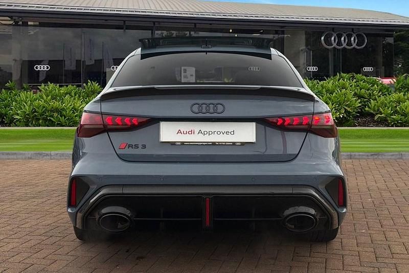 Used Audi RS3 Comfort 400 HP (294 kW) 2025 Grey Sedan