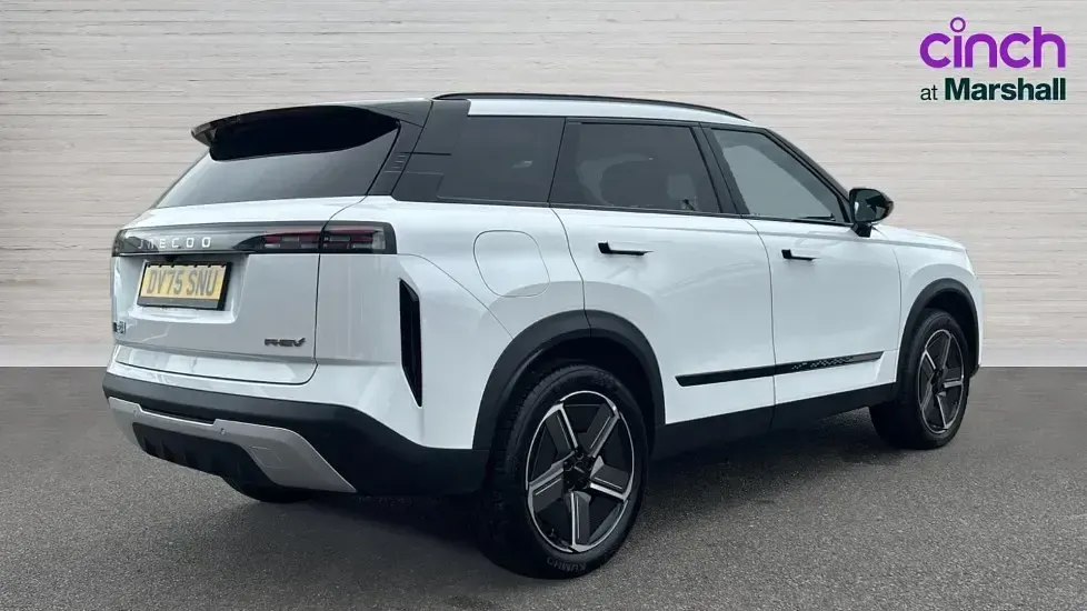 Used Jaecoo 7 204 HP (150 kW) 2025 White SUV