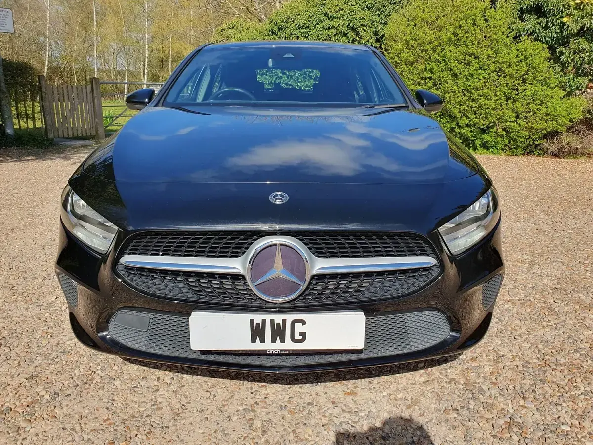 Used Mercedes A180 SE 2019 Black Hatchback