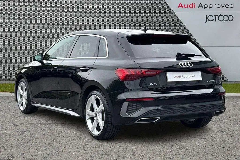 Used Audi A3 S-Line 2023 Sedan